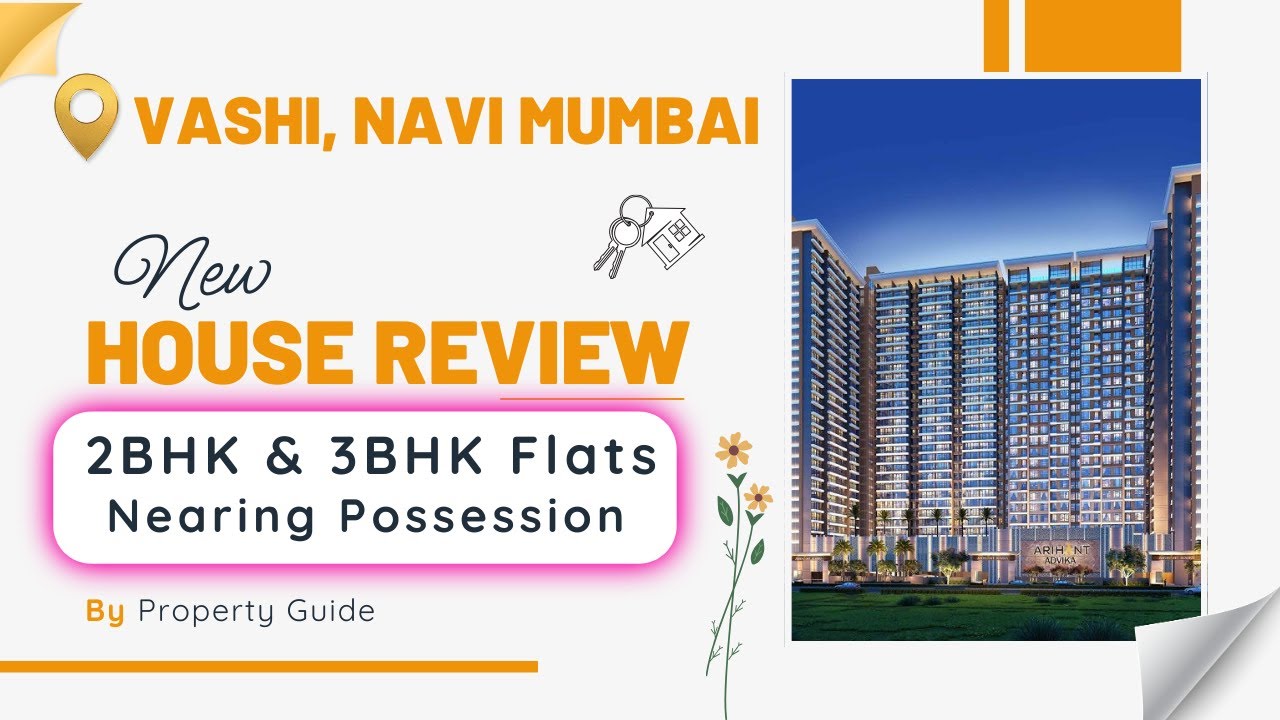 2BHK in Vashi , Navi Mumbai || Brokerage free deal || 