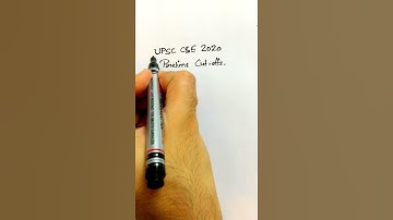 Prelims Cutoffs | UPSC CSE 2020  #shorts