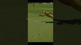 HE FLEW FOR THAT 😳🔥Insane slip catch in Cricket 24 💀#Shorts #Cricket24 #CSKvsLSG #CSK #LSG