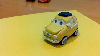 Cars Luigi Play Doh тачки луиджи пластилин плей до