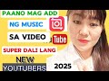 PAANO MAG ADD NG MUSIC SA VIDEO/ITO ANG GAWIN NYO PAGMAHABA ANG VIDEOS KAYSA MUSIC( I INSHOT 2025)