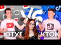 ЮТУБ vs. ТИКТОК [YouTube vs. TikTok] РЕАКЦИЯ ONE TWO ВАН ТУ