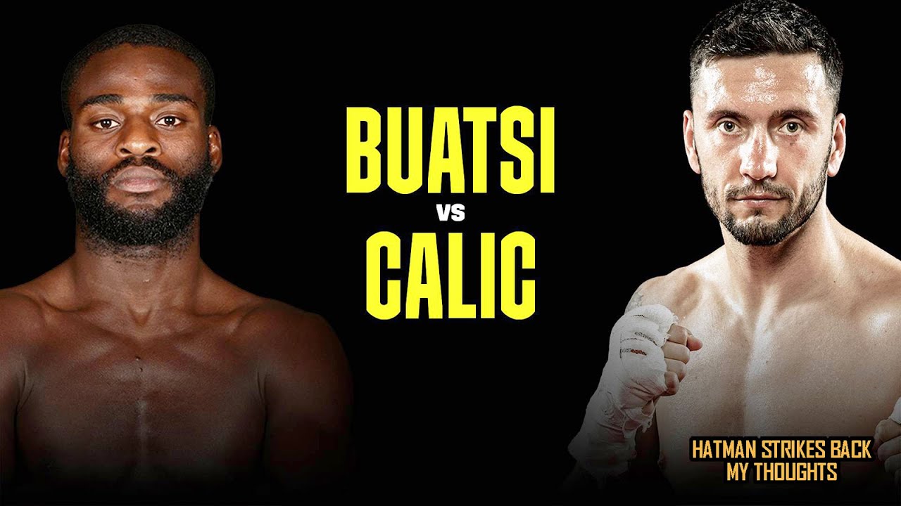 🥊 JOSHUA BUATSI VS MARKO CALIC - FIGHT/SHOW  PREVIEW 🥊