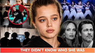 Shiloh Jolie Walked Into an Audition They Had No Idea Who She Was