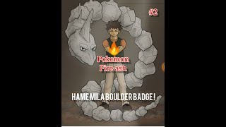 Ash's boulder badge calamity. | Pokemon fire ash ep2 hindi