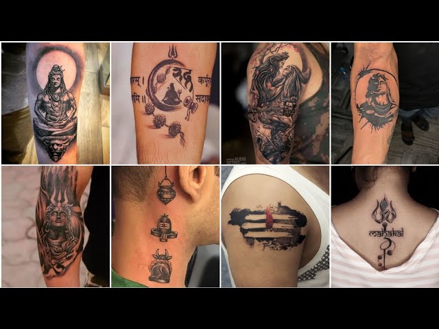 Hindu Mythology 🕉 powerful God 'Mahadev' Tattoo's || Tattoo's for men and  women - YouTube