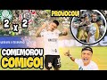 Jogador do corinthians comemorou o gol na minha frente empate heroico corinthians x palmeiras