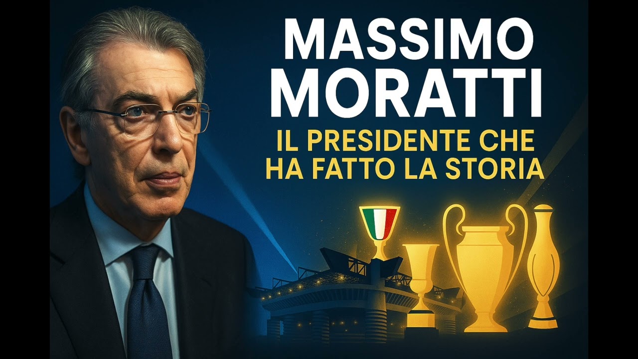 Ep. 52 Massimo Moratti: Il petrolio, l’Inter e una vita di decisioni da vero leader