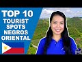 Top 10 Tourist Spots in Negros Oriental (2021)