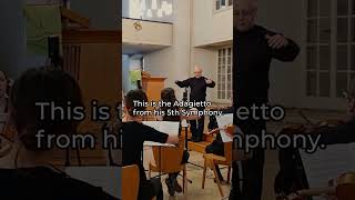 Mahler: Adagietto (Symphony No. 5) | #classicalmusic