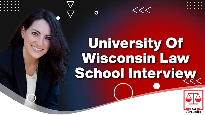 University of Wisconsin Law School Interview
