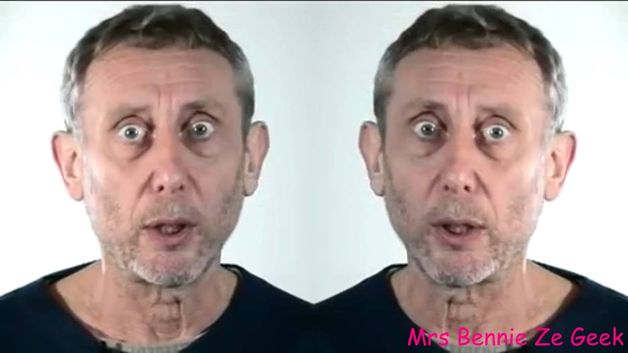 Michael Rosen YTP, Michael And his brother go to Schram and Scheddle's