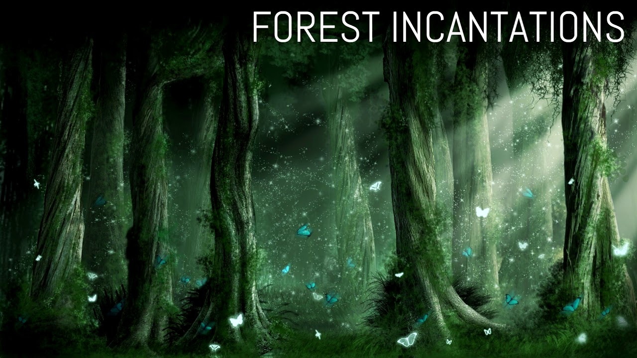 Forest Incantations - Alan Lee Silva