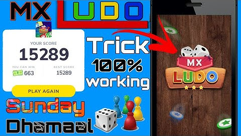 MX Player LUDO game hack trick || #maalik. || MX Ludo auto win trick hacks unlimited score and cash