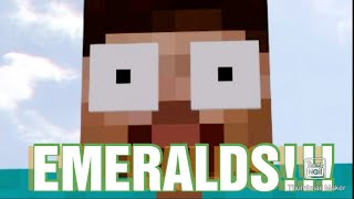 MINECRAFT EP1: NEW UPDATE+EMERALDS!!!/МАЙНКРАФТ ЕП1 НОВ ЪПДЕЙТ+ЕМЕРАЛДИ!/SUPER JINJI BG