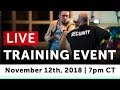 How To Prepare For, Prevent, & Stop A Mass Shooter Threat - LIVE Training