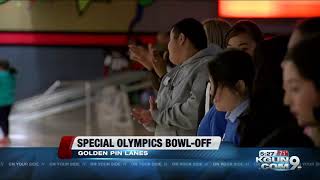 Special Olympics Arizona bowling