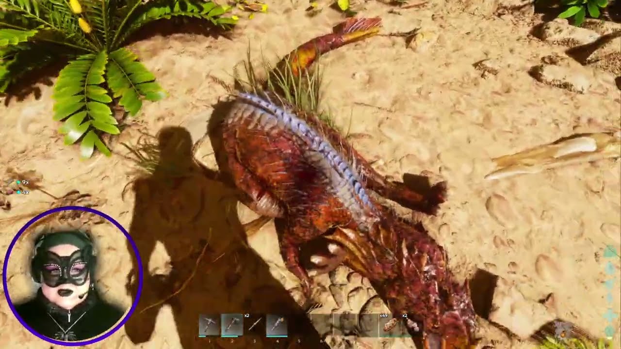 ARK chill (ARK Survival Ascended) PART 2 / First stream-series