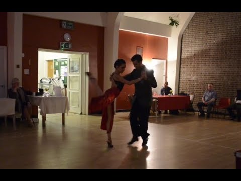 Beatriz and Diego, Tango, Valz, Samba, Chacarera in Sheffield