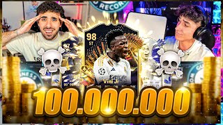 TOTALER BRUCH!!🚑☠️ 100 MIO COINS SBB🔥🔥😱 EA FC 24