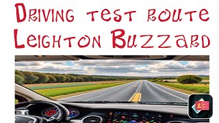 Real Leighton Buzzard Driving Test Route 11:40 Contact for driving lessons on 07873 837911