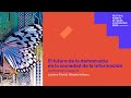 El futuro de la democracia en la sociedad de la información- Luciano Floridi (subt) | Valpo 2022