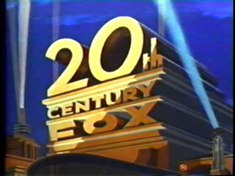 20th Century Fox 1984 Company Logo VHS Capture 