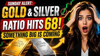 SUNDAY ALERT: GOLD & SILVER SURGE — RATIO HITS 68 — SOMETHING BIG IS COMING