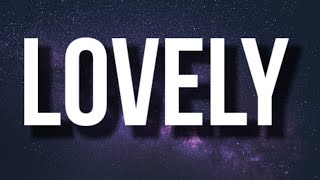 Billie Eilish, Khalid - Lovely (Lyrics)