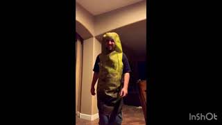 Autistic Pickle Tries To Do A Moonwalk