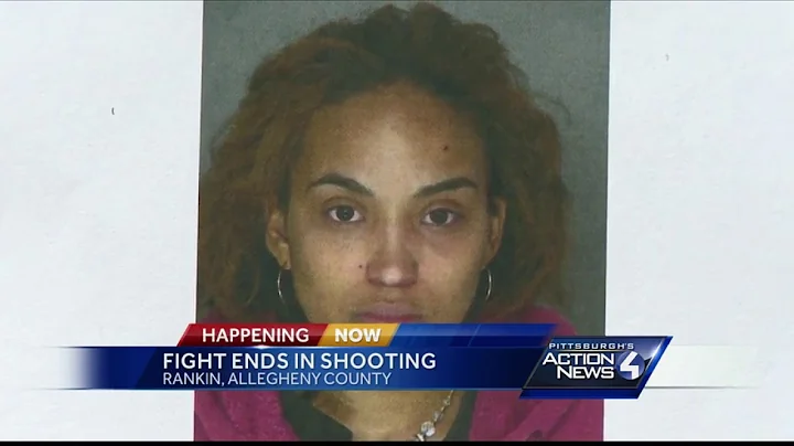 Rankin woman with children in home shot during arg...