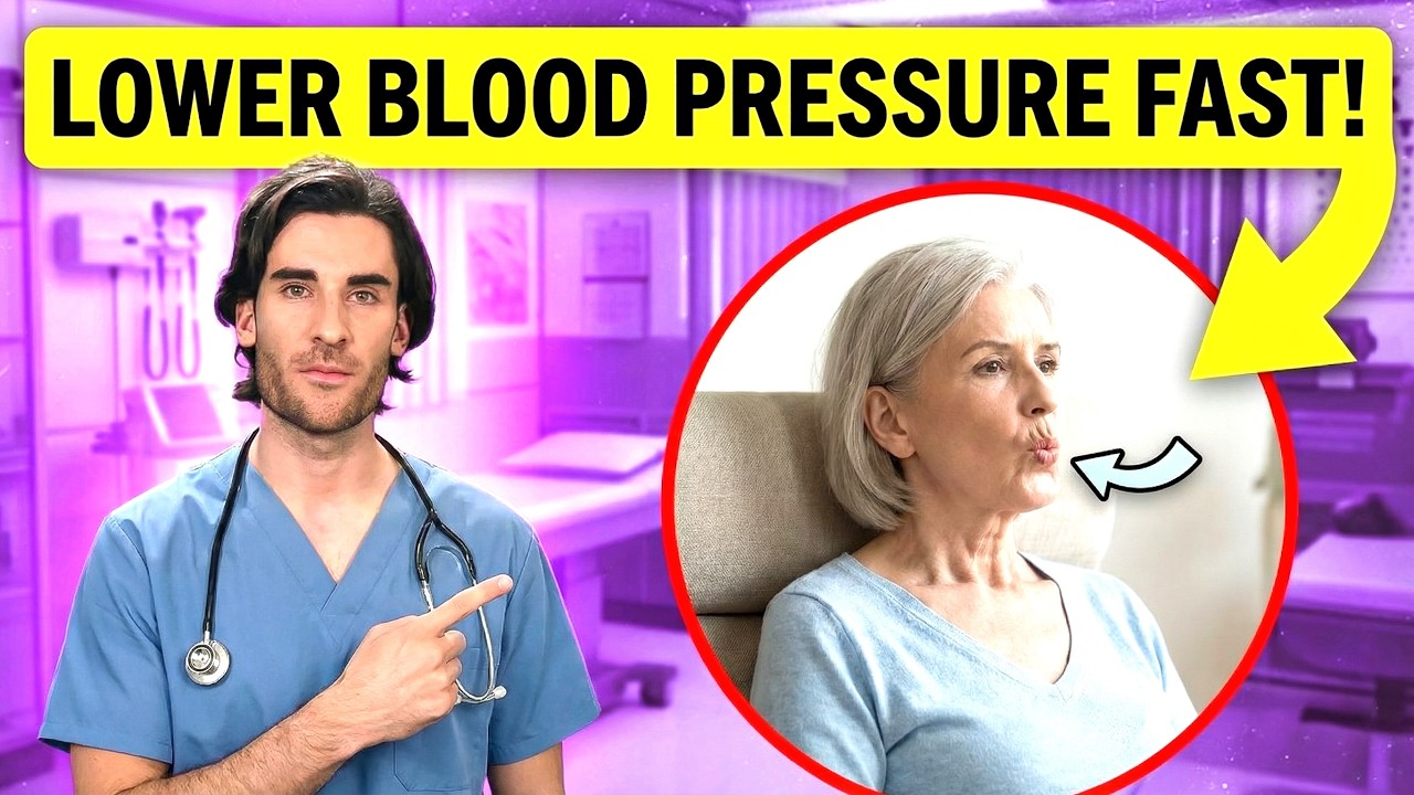 SENIORS, 3 Breathing Tricks To INSTANTLY Lower Blood Pressure