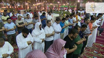 الشيخ ناصر القطامي - قال اخسئوا فيها ولا تكلمون (تلاوة خاشعة ) | تراويح ليلة 22 رمضان 1438