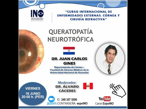 Video: ¿La queratitis neurotrófica es dolorosa?