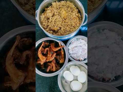 Lunch Time🤩 Arachu Vacha Briyani😋#food#briyani#trending#shorts#viral#lunch#lunchcombo#foodie#briyani