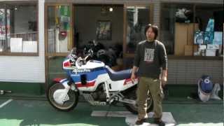 RD03　アフリカツイン　88年　500台限定モデル