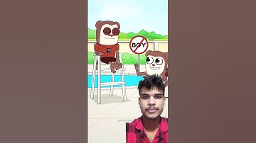 POV Max Is not Allowed in the Swimming Pool#shorts #memes