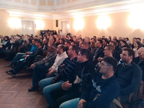 A legújabb pályázatokat ismertették Magyarkanizsán (videó)