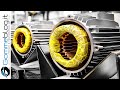 Electric Engine Manufacturing Process in BEST Car Factory