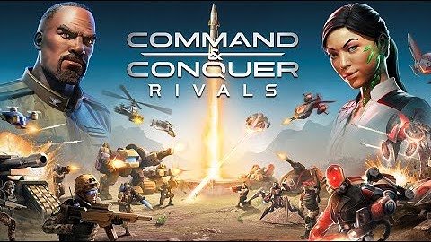 C&C rivals gameplay 6, Nod