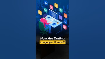 How Are Coding Languages Created? 🤔 The Secret Behind Python, Java & More!