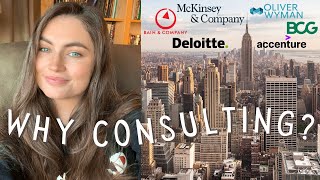 Why I Became a Consultant + Moving to NYC Life Update | What is Management Consulting?