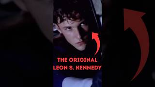 This was Leon S. Kennedy first appearance... #residentevil #gaming