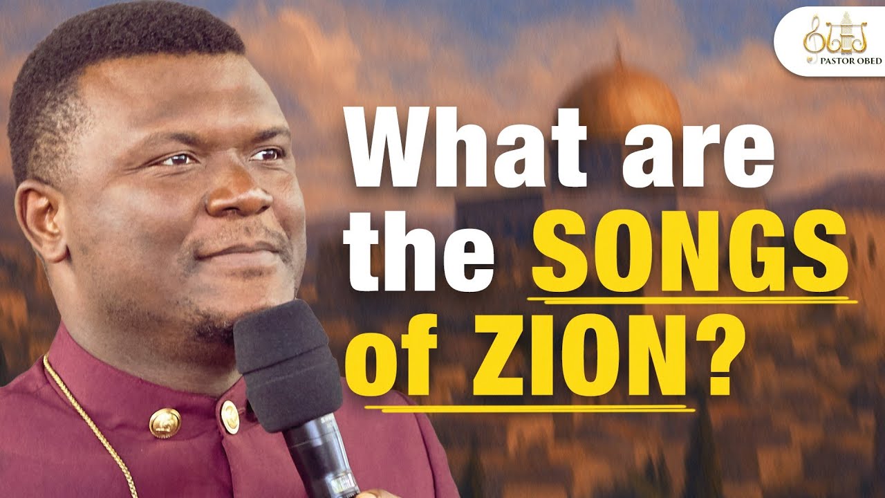 The songs of Zion & Having confidence in the day of Judgement || Pastor Obed Obeng-Addae 