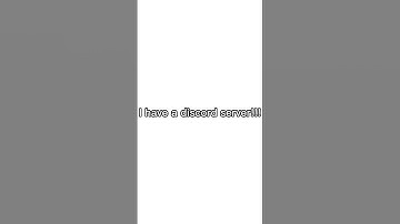 Join my discord server!!! (Invite link is in pinned comment!)