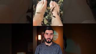 Garra Rufa Fish Pedicure #shorts #shortsfeed #trendingshorts  #earth #space #facts