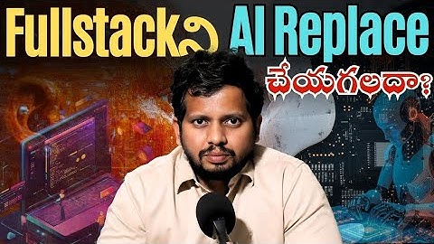 Fullstackని AI Replace చేయగలదా? | Best Full Stack Institutes in Hyderabad | CYC OFFICIAL #AIcourse