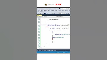 Collapse and Expand Code in C# | #shorts #ytshorts #tutorial