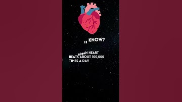 Facts about heart beat.