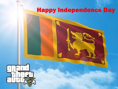 75th Independence day of sri lanka (GTA 5) - YouTube